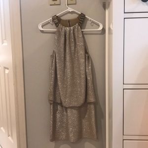 Gold Formal Dress